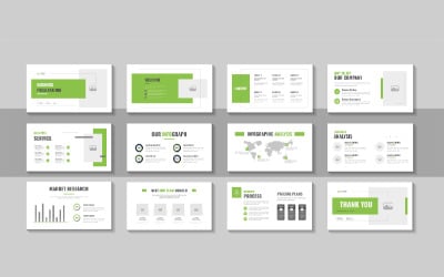 Minimalist Business Proposal Presentation Template for Agency &amp;amp; Marketing