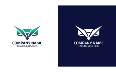 modern-abstrakt-geometrisk-gradient-logotyp-designkoncept