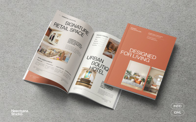 Orange Interior Design Catalog