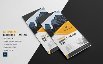 Professional Corporate Brochure Template