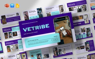 Vetribe – Mobile App Presentation Template