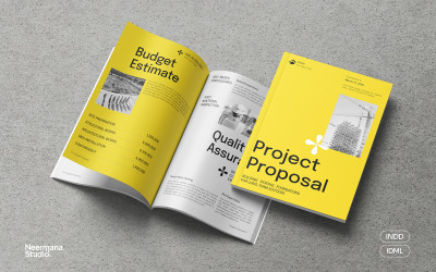Gult byggprojektförslag