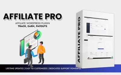 Affiliate Pro – Affiliate WordPress Plugin | Track, Earn &amp;amp; Payouts