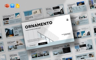 Ornamento – Presentationsmall för arkitektur och inredning