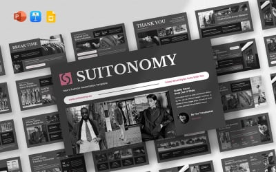 Suitonomy – Presentationsmall för herrmode