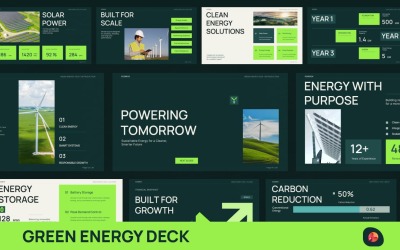 Ecodeck - PowerPoint-presentatie over groene energie