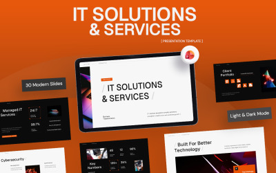 Infotech - Solutions et services informatiques PowerPoint