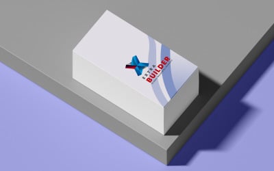 Industrial Property Builder X Letter Logo