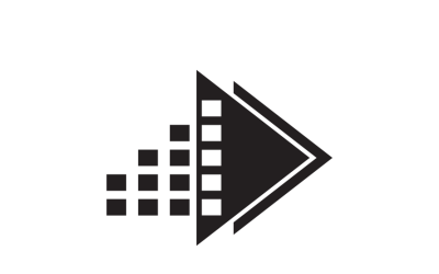 Musikspel Modern logotypmall