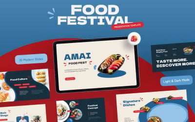 Amai - Презентация о фестивале еды