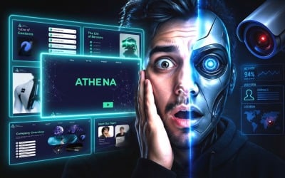 Athena AI Presentation Template