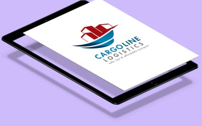 Cargo Line Inter Container Depo Logistics Logo