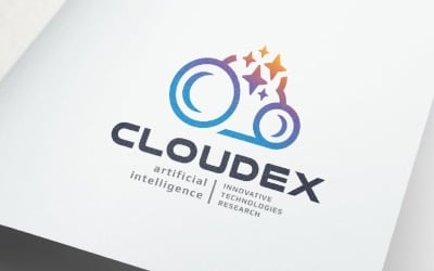 Cloud Ai Letter C Pro Logo