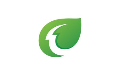 Symbol logo Eco Energy Vector V2