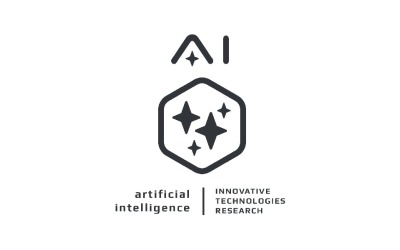 Hexagon Artificiell Intelligens Logotyp