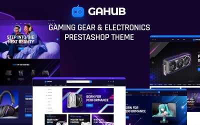 Leo Gahub Elementor – Gaming Gear &amp;amp; Electronics PrestaShop Theme