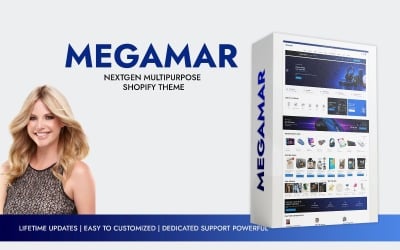 Megamar – Nextgen Multipurpose Shopify Theme