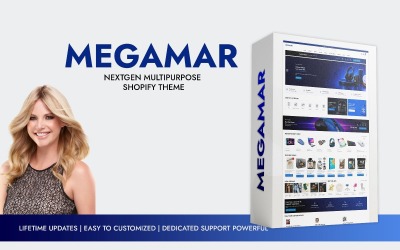 Megamar – Yeni Nesil Çok Amaçlı Shopify Teması