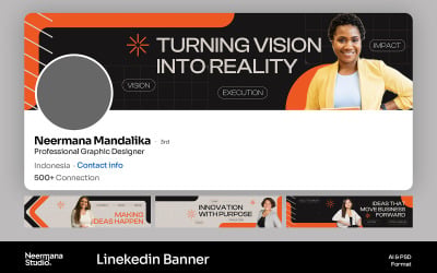 LinkedIn-Banner für Unternehmen