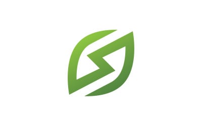 Symbol logo Eco Energy Vector V3