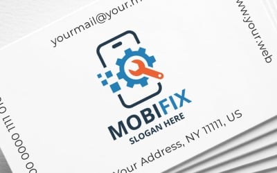 Logo der Firma für die Reparatur von Smartphones