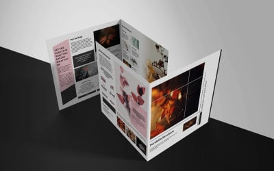 Brochure portadocumenti multifunzionale