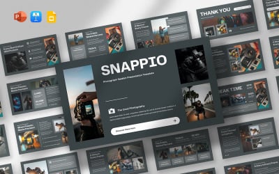 Snappio – Fotoğrafçılık Sunum Şablonu