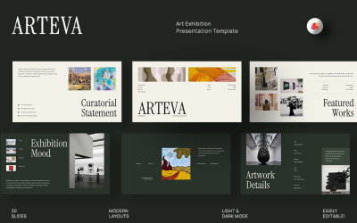 Arteva - Presentazione PowerPoint per la mostra d&amp;#39;arte
