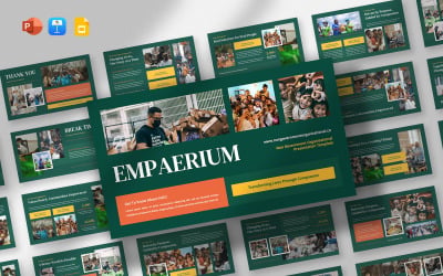Empaerium – Modello di presentazione per ONG