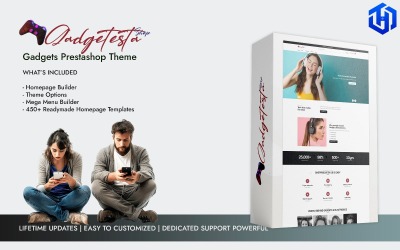 Gadgetesta – Tema PrestaShop premium per gadget ed elettronica