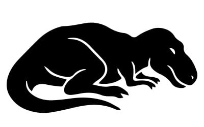 Minimalist Dinosaur Editorial Brand Identity