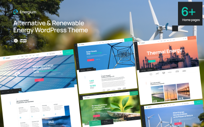 Energium | WordPress-thema voor alternatieve en hernieuwbare energie