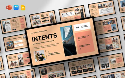 Intents – Business Proposal Presentation Template