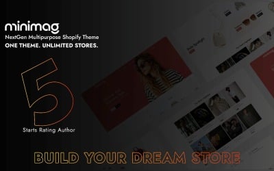 Minimag – NextGen Mehrzweck-Shopify-Theme