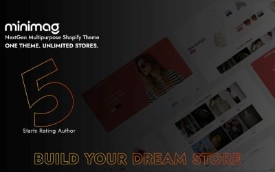 Minimag – 新一代多用途 Shopify 主题