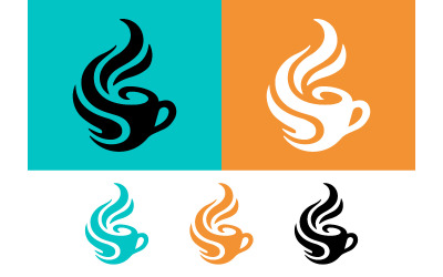 Tazza da caffè con elementi del logo Steam.