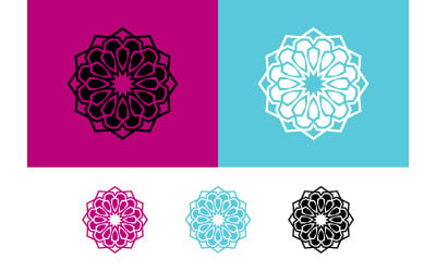 Islamic geometric pattern arabesque background design.