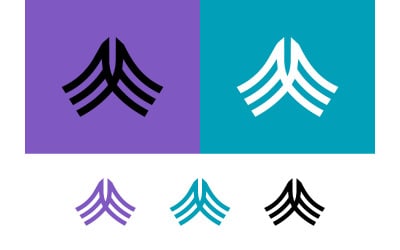 Motif abstrait de lignes parallèles multicolores.