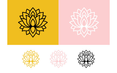 Mandala logo design teal and orange.