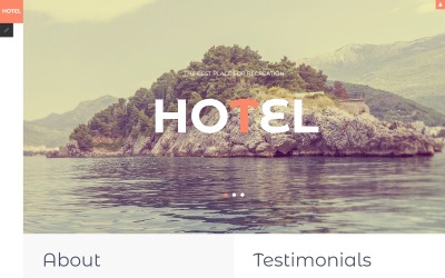 Адаптивний шаблон Joomla для спорту, активного відпочинку та подорожей