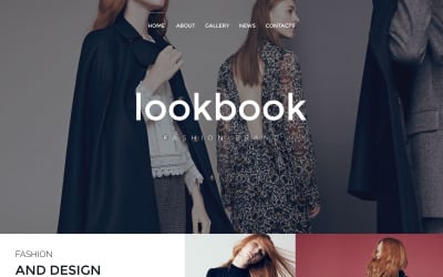 Fashion Responsive Website Template