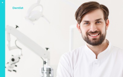 Modello Joomla Responsive #57563 "Dentist"