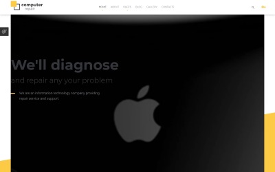 Template Joomla #57562 "Computer Repair"