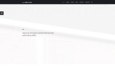 "Web Studio Joomla Template" Responsive Joomla Template №57581
