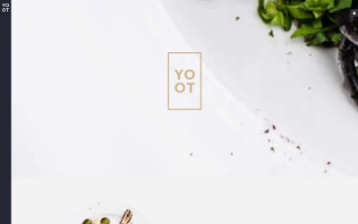 YOOT - Splendido modello Joomla per ristorante