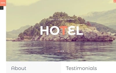 运动，户外与旅行响应性Joomla模板