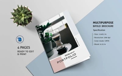 Professional Multipurpose Portfolio Brochure