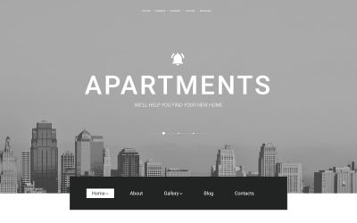 Адаптивная тема WordPress для агентства недвижимости