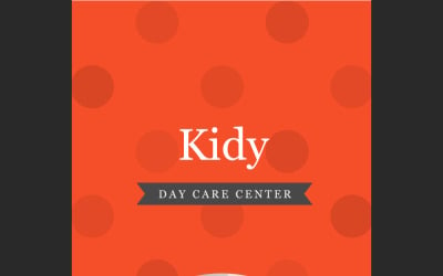 Modello Newsletter - Responsive Day Care