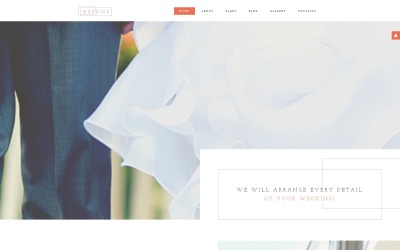 Responsive Wedding AG Joomla Template #57670